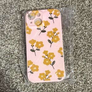 Floral Pink Phone Case